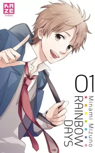 Couverture de Rainbow Days