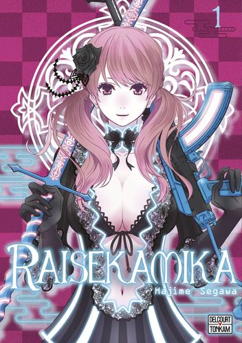 Couverture de Raisekamika