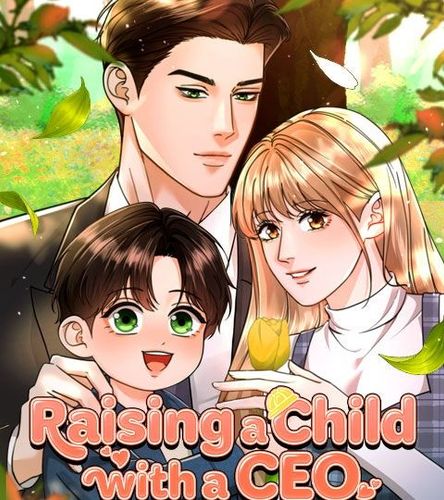 Couverture de Raising A Child with a CEO