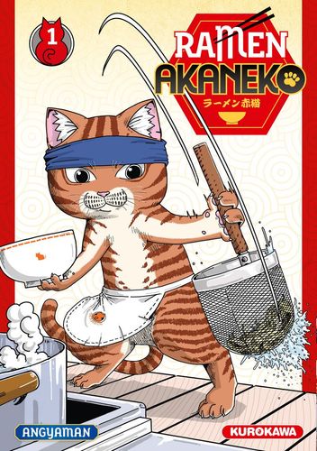 Couverture de Ramen Akaneko
