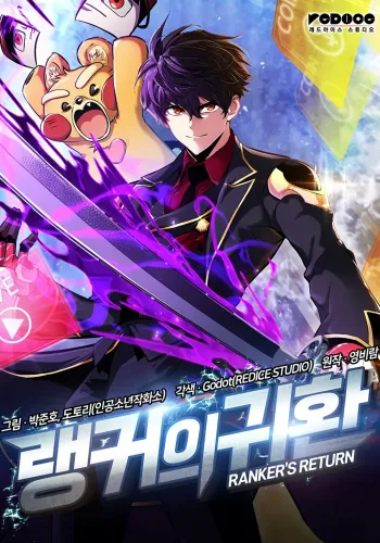 Couverture de Rankers Return