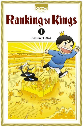 Couverture de Ranking of Kings