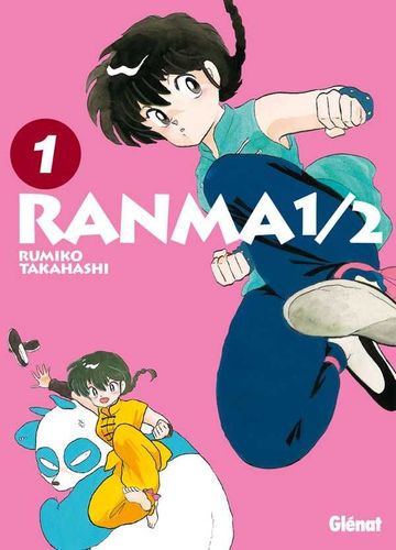 Couverture de Ranma 1/2