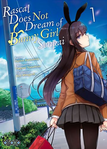Couverture de Rascal Does Not Dream Of Bunny Girl Senpai