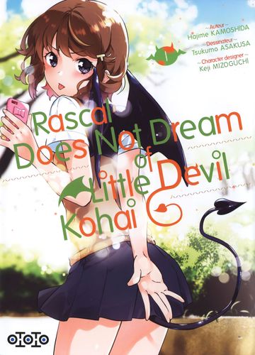Couverture de Rascal Does Not Dream Of Little Devil Kohai