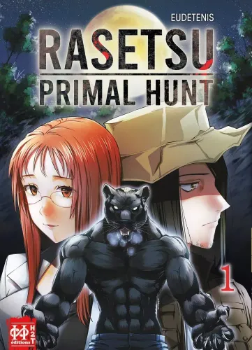 Couverture de Rasetsu Primal Hunt