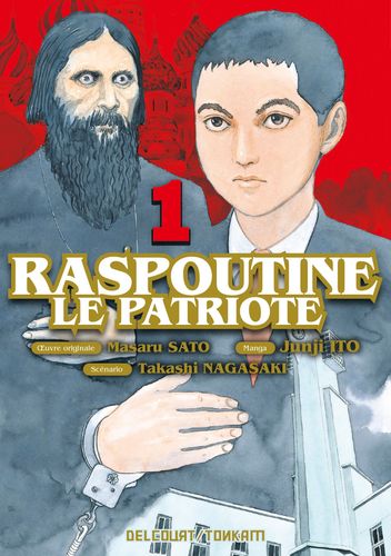 Couverture de RASPOUTINE LE PATRIOTE