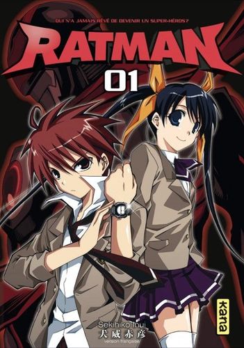 Couverture de Ratman