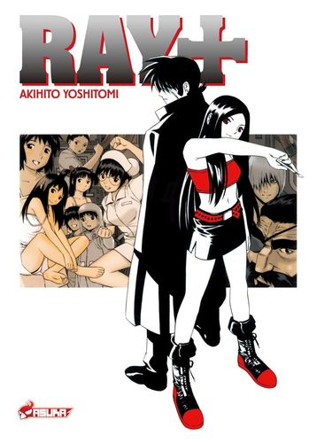 Couverture de Ray + The Other Side