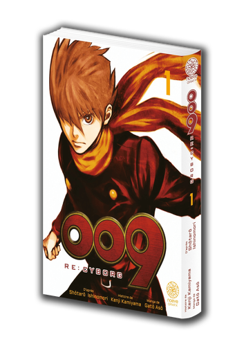 Couverture de RE: CYBORG 009