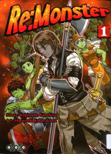 Couverture de Re Monster Scan Vf