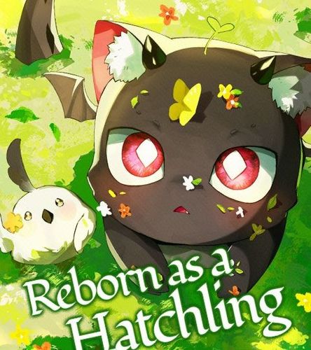 Couverture de Reborn as a Hatchling