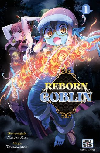 Couverture de Reborn Goblin