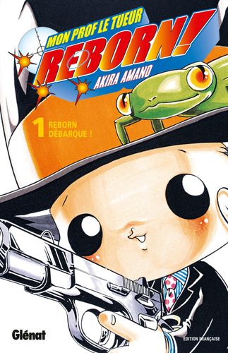 Couverture de Reborn Mon Prof Le Tueur