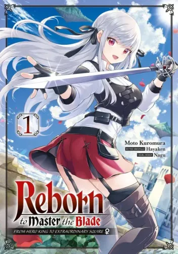 Couverture de Reborn to Master the Blade