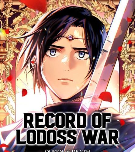 Couverture de Record of Lodoss War: Queen of Death