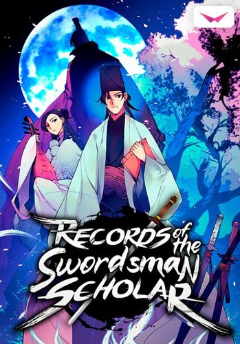 Couverture de Records of the Swordsman Scholar