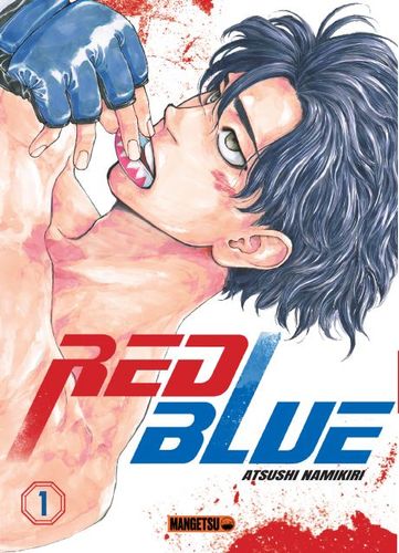 Couverture de Red Blue