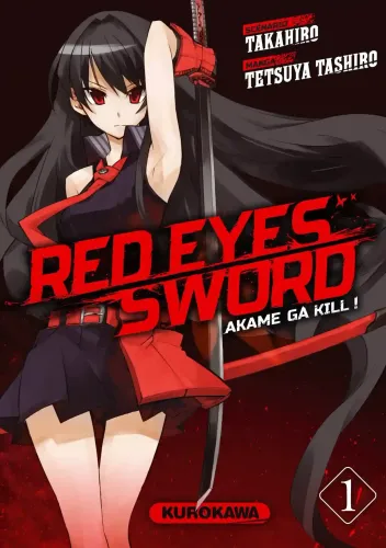 Couverture de Red Eyes Sword Akame Ga Kill