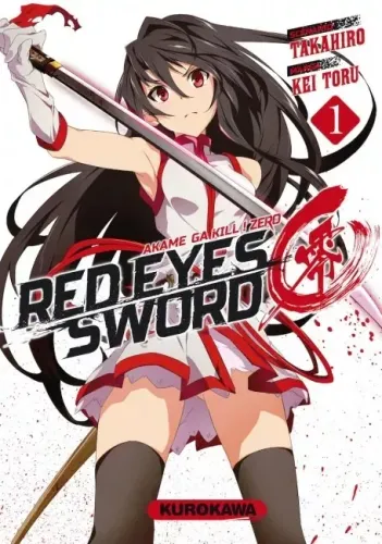 Couverture de Akame ga Kill ! Zero