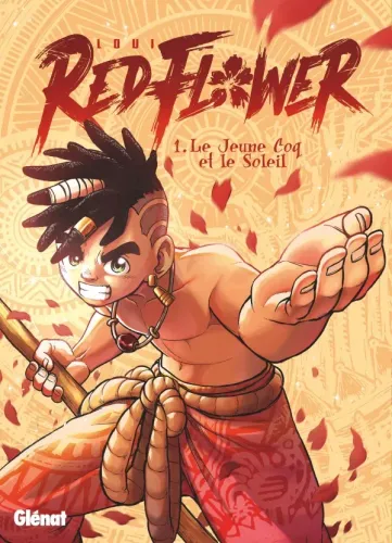 Couverture de Redflower