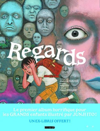 Couverture de Regards