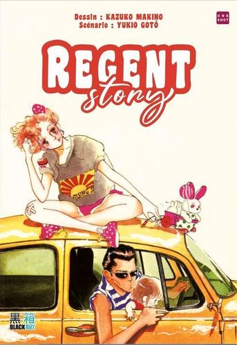 Couverture de Regent Story