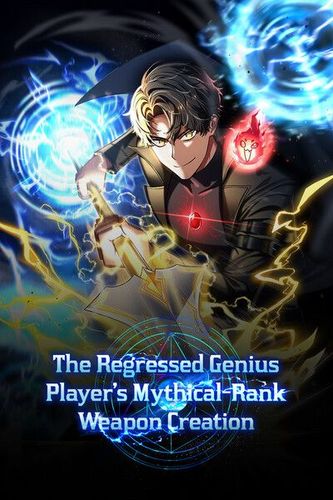 Couverture de Regressed Genius Creates Mythic Items
