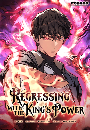 Couverture de Regressing With the King's Power