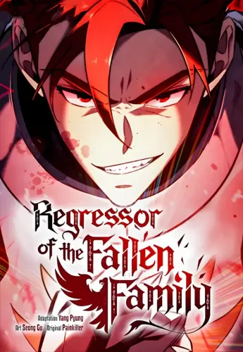 Couverture de Regressor Of The Fallen Family
