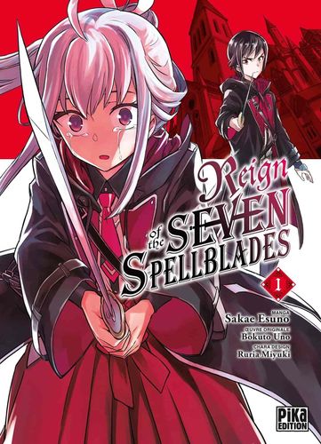 Couverture de Reign Of The Seven Spellblades