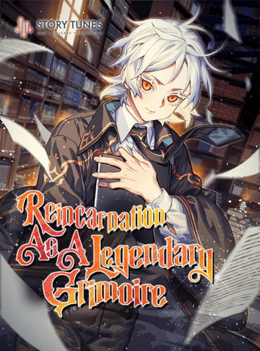 Couverture de Reincarnated as a Legendary Grimoire