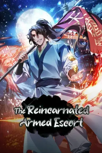 Couverture de Reincarnated Escort Warrior