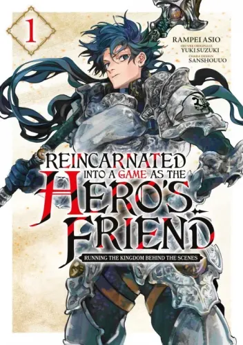 Couverture de Reincarnated Into a Game as the Hero's Friend