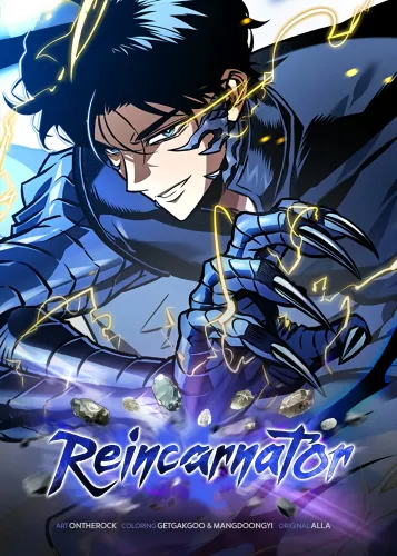 Couverture de Reincarnator