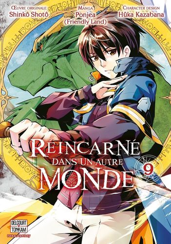 Couverture de Réincarné dans un autre monde