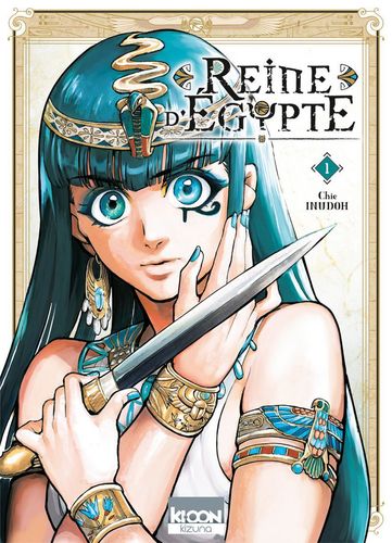 Couverture de Reine d'Égypte