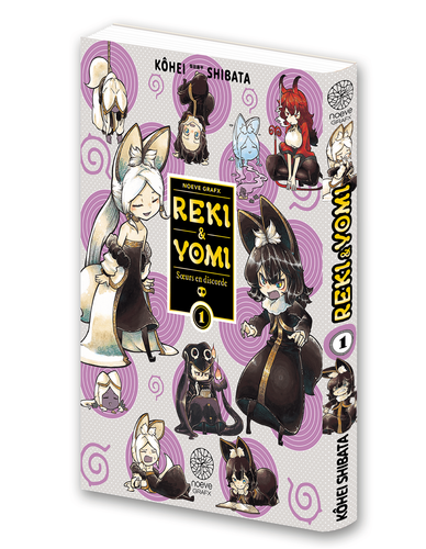 Couverture de Reki & Yomi