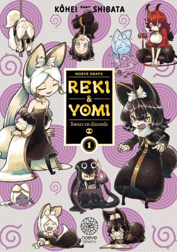 Couverture de Reki Yomi