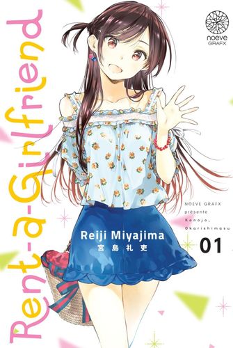 Couverture de Rent a Girlfriend