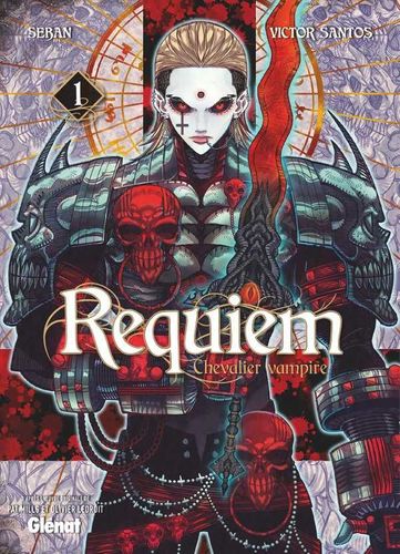 Couverture de Requiem, chevalier vampire