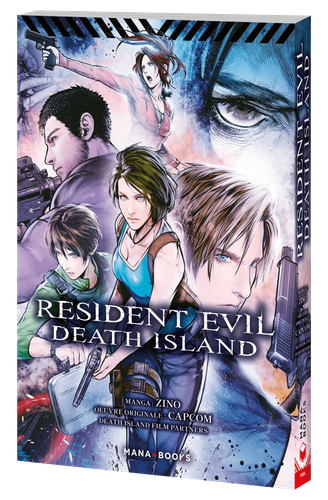Couverture de Resident Evil: Death Island