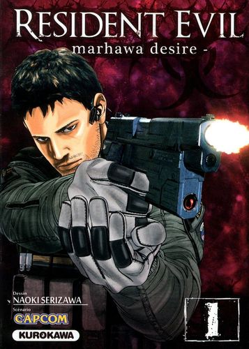 Couverture de Resident Evil - Marhawa Desire