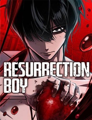 Couverture de Resurrection Boy