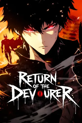Couverture de Return of the Devourer