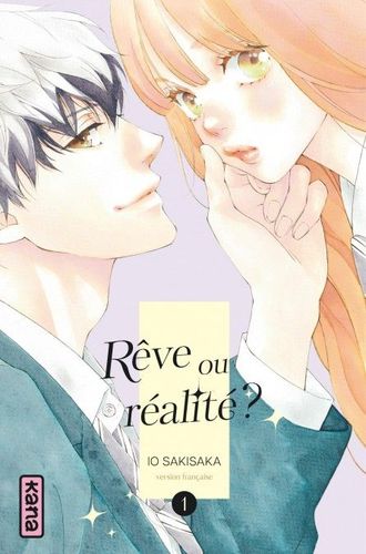 Couverture de Rêve ou réalité ?