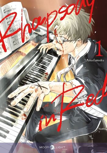 Couverture de Rhapsody in Red