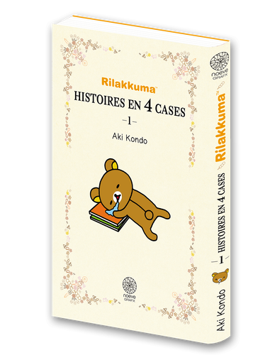 Couverture de Rilakkuma – Histoires en 4 cases