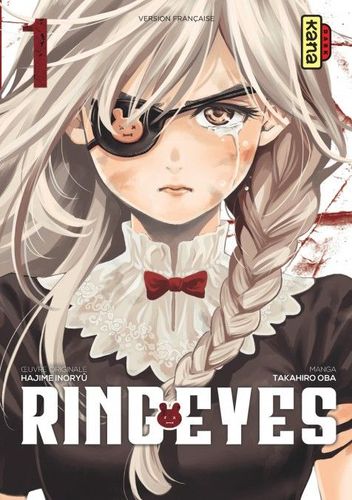 Couverture de Ring Eyes