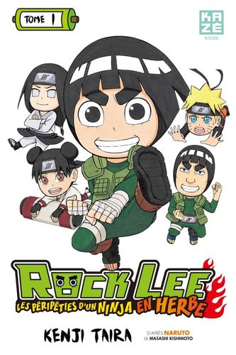 Couverture de Rock Lee